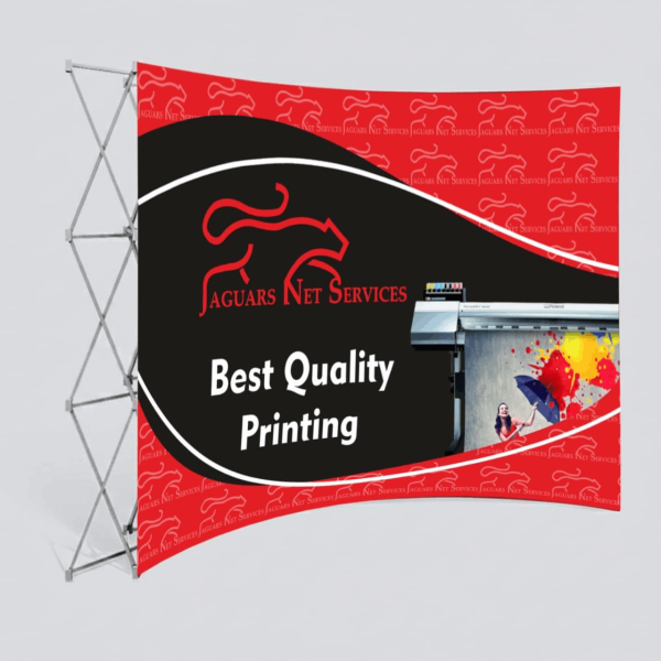Curved Wall Banner
